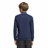 Youth adidas White Germany National Team 2026 Full-Zip Game Day Anthem Jacket
