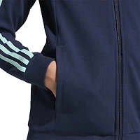 Youth adidas White Germany National Team 2026 Full-Zip Game Day Anthem Jacket