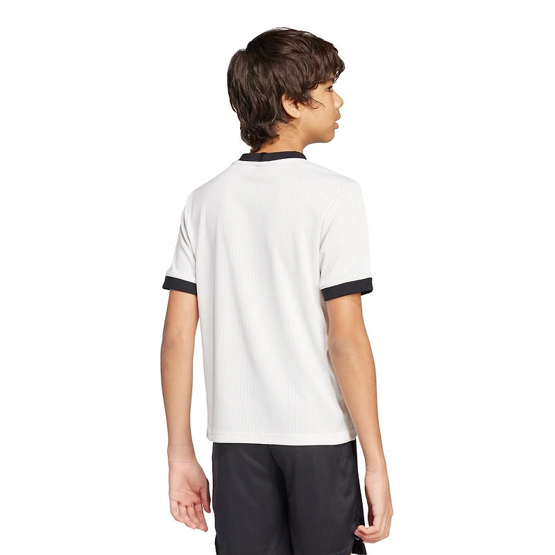 Maillot réplique blanc de l'équipe nationale allemande pour jeunes adidas Originals le 125e anniversaire