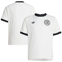 Maillot réplique blanc de l'équipe nationale allemande pour jeunes adidas Originals le 125e anniversaire