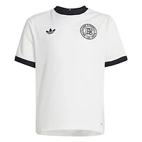Maillot réplique blanc de l'équipe nationale allemande pour jeunes adidas Originals le 125e anniversaire