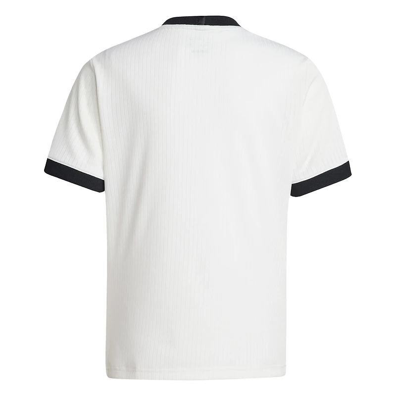 Maillot réplique blanc de l'équipe nationale allemande pour jeunes adidas Originals le 125e anniversaire
