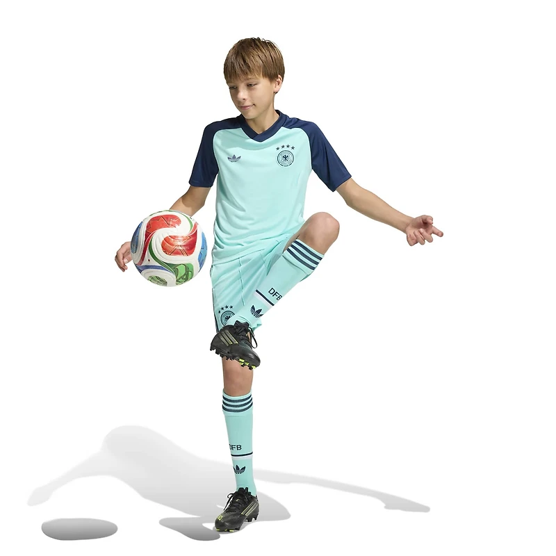 Youth adidas Turquoise Germany National Team 2026 Pre-Match Top