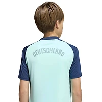 Youth adidas Turquoise Germany National Team 2026 Pre-Match Top