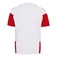 Youth adidas  White Germany National Team 2026 Away Tiro Training Jersey