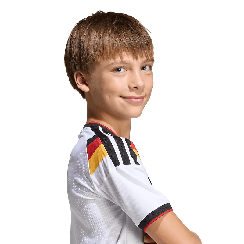 Youth adidas  White Germany National Team FIFA x World Cup 2026 Home Replica Jersey