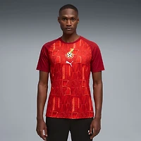 Men's Puma Crimson Ghana National Team 2026 Pre-Match Top