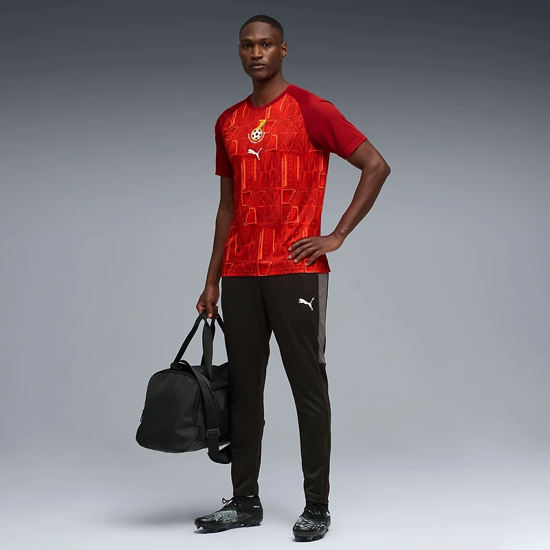 Maillot d'avant-match Puma Crimson Ghana National Team 2026 (hommes)