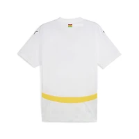 Maillot réplique Puma blanc pour homme de l'équipe nationale du Ghana 2025 à domicile