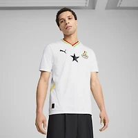 Maillot réplique Puma blanc pour homme de l'équipe nationale du Ghana 2025 à domicile