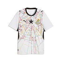 Maillot réplique domicile Puma blanc de l'équipe nationale du Ghana 2026 pour homme