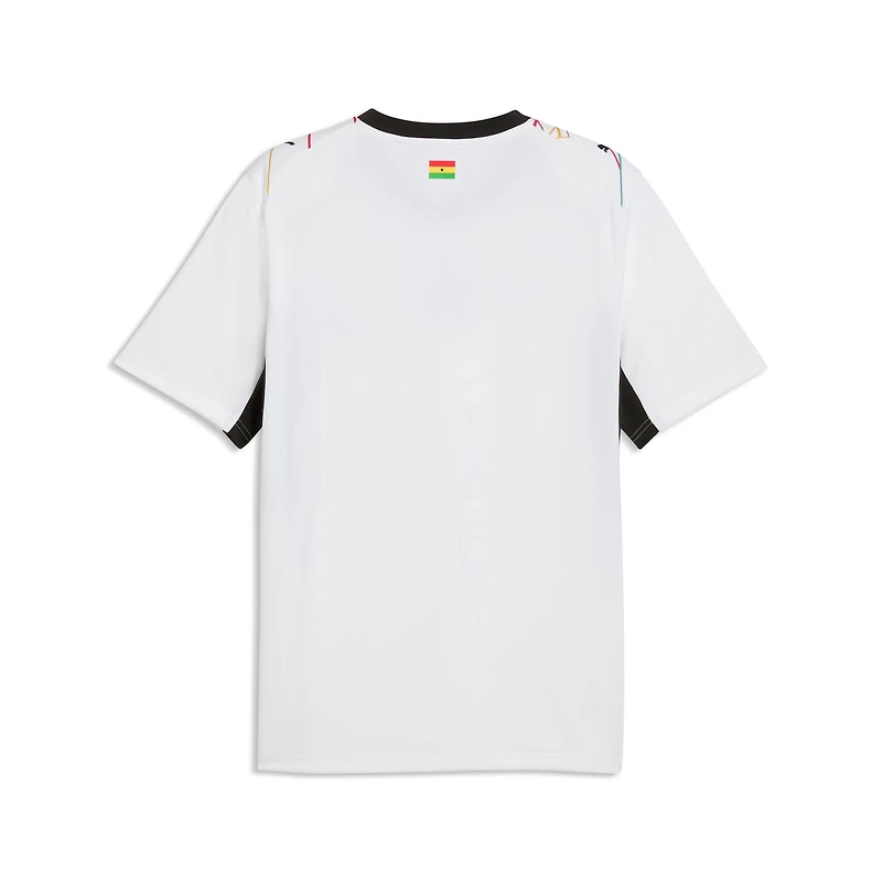 Men's Puma  White Ghana National Team 2026 Home Replica Jersey