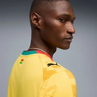 Maillot réplique extérieur Puma jaune de l'équipe nationale du Ghana pour homme, saison 2026
