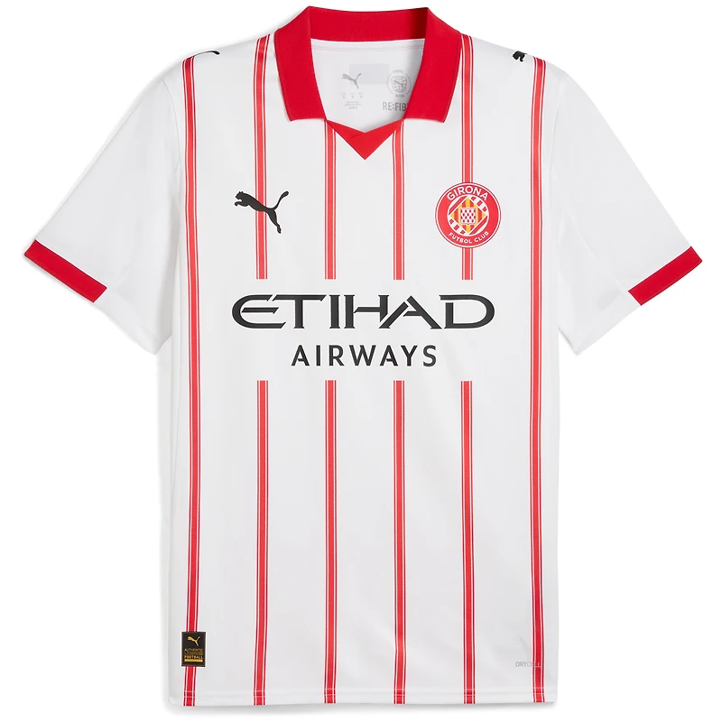 Maillot Puma blanc Girona FC 2025/26 domicile pour homme