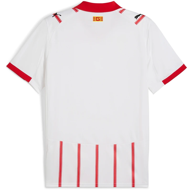Maillot Puma blanc Girona FC 2025/26 domicile pour homme