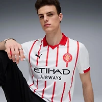Maillot Puma blanc Girona FC 2025/26 domicile pour homme