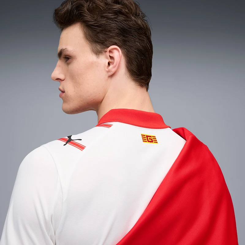 Maillot Puma blanc Girona FC 2025/26 domicile pour homme