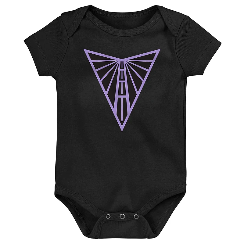 Ensemble de 3 pièces pour bébé Outerstuff Golden State Valkyries Slide Home