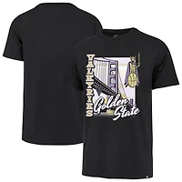 T-shirt noir « 47 » pour homme, Golden State Valkyries, ville natale de Franklin