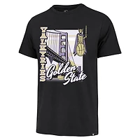 T-shirt noir « 47 » pour homme, Golden State Valkyries, ville natale de Franklin