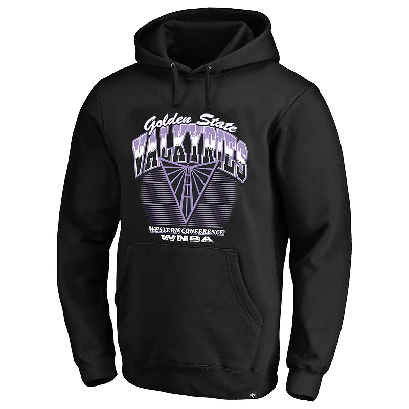 Men's '47 Eclipse Black Golden State Valkyries Big & Tall Headline Hoodie