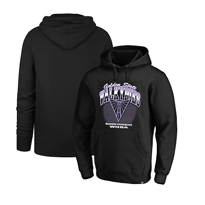 Men's '47 Eclipse Black Golden State Valkyries Big & Tall Headline Hoodie