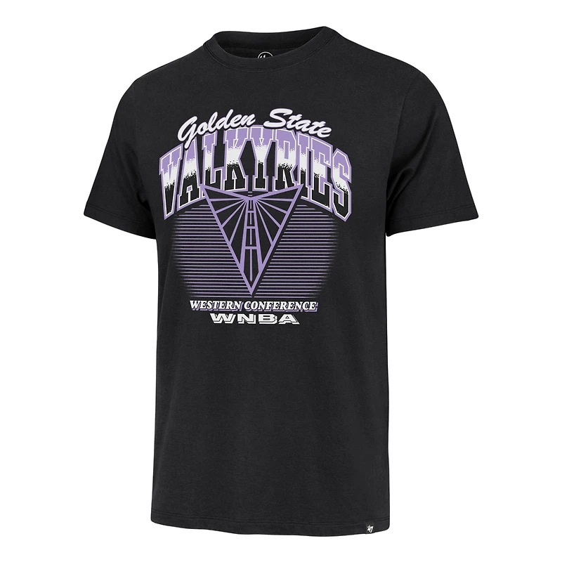 Men's '47 Eclipse Black Golden State Valkyries Big & Tall Primary Logo T-Shirt