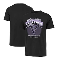 Men's '47 Eclipse Black Golden State Valkyries Big & Tall Primary Logo T-Shirt