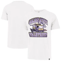 T-shirt blanc « 47 » pour homme, Golden State Valkyries, ville natale de Franklin