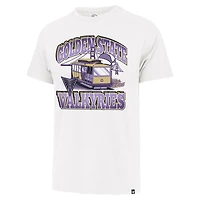 Men's '47  White Golden State Valkyries Hometown Regional Franklin T-Shirt