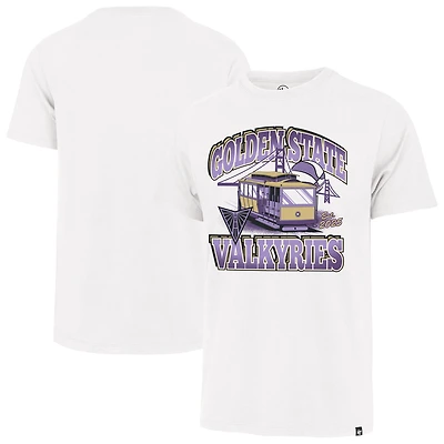 Men's '47  White Golden State Valkyries Hometown Regional Franklin T-Shirt