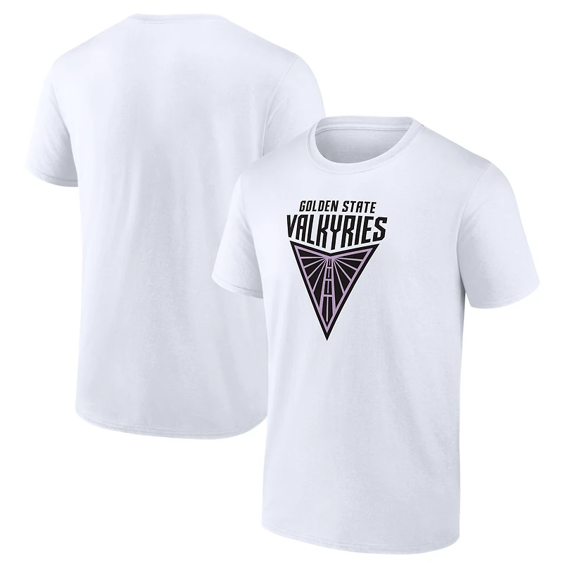 Men's Eclipse Black Golden State Valkyries Primary Logo T-Shirt