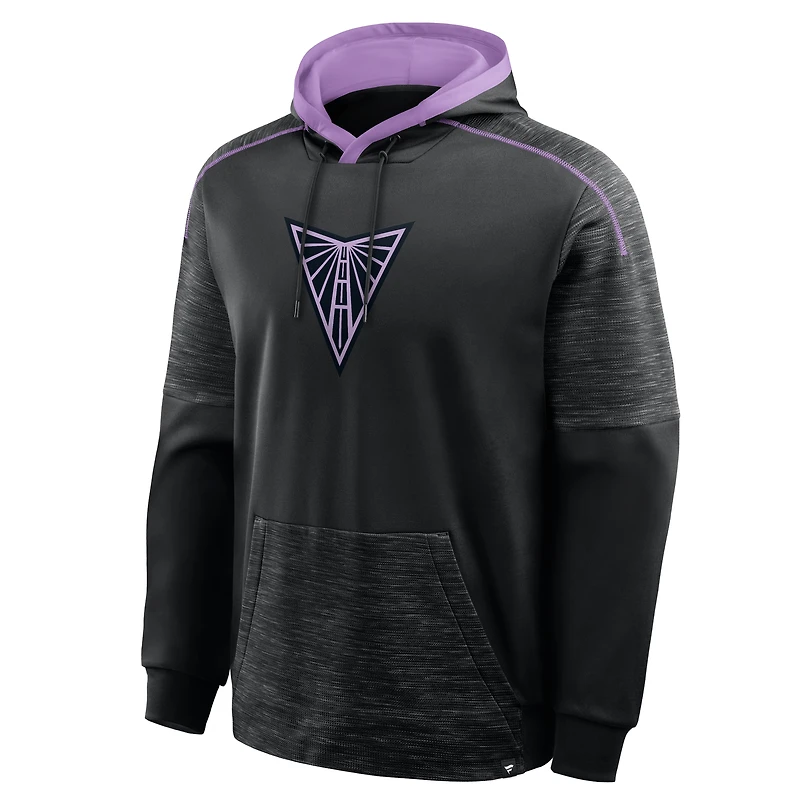 Men's Fanatics Black Golden State Valkyries Pick & Roll Defender Pullover Hoodie