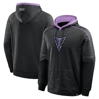 Men's Fanatics Black Golden State Valkyries Pick & Roll Defender Pullover Hoodie