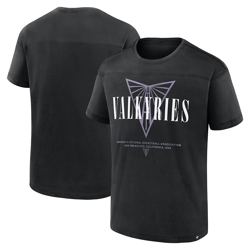 T-shirt décontracté Golden State Valkyries noir pour homme de Fanatics