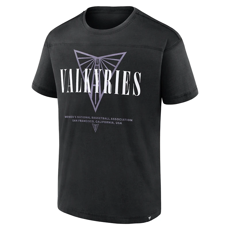 T-shirt décontracté Golden State Valkyries noir pour homme de Fanatics