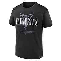 T-shirt décontracté Golden State Valkyries noir pour homme de Fanatics