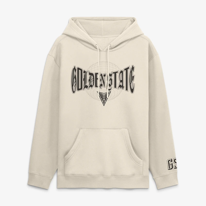 Men's Fanatics  Cream Golden State Valkyries Legacy Fleece Pullover Hoodie