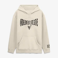 Men's Fanatics  Cream Golden State Valkyries Legacy Fleece Pullover Hoodie