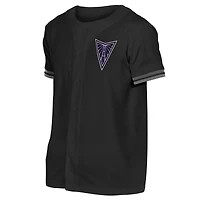 Maillot de baseball New Era noir pour homme Golden State Valkyries, édition spéciale 2026 WNBA Draft Hometown