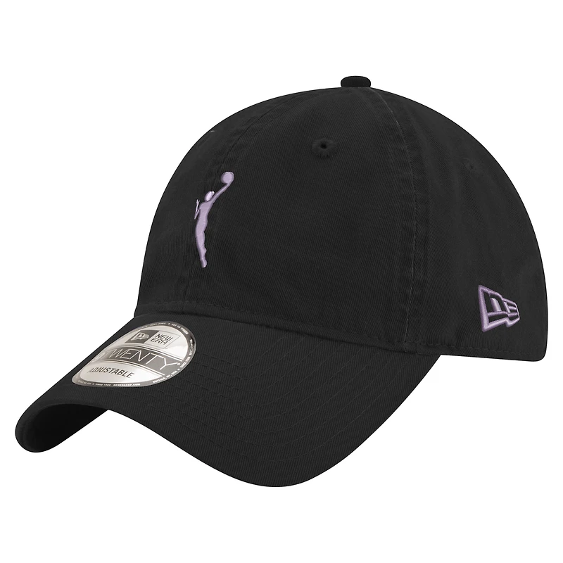 Men's New Era Black Golden State Valkyries Logowoman 9Twenty Adjustable Hat