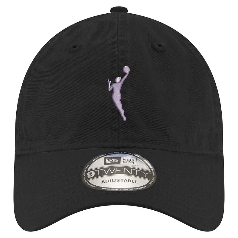 Men's New Era Black Golden State Valkyries Logowoman 9Twenty Adjustable Hat