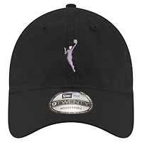 Men's New Era Black Golden State Valkyries Logowoman 9Twenty Adjustable Hat