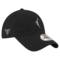 Casquette ajustable New Era Logowoman 9Twenty noire Golden State Valkyries pour homme