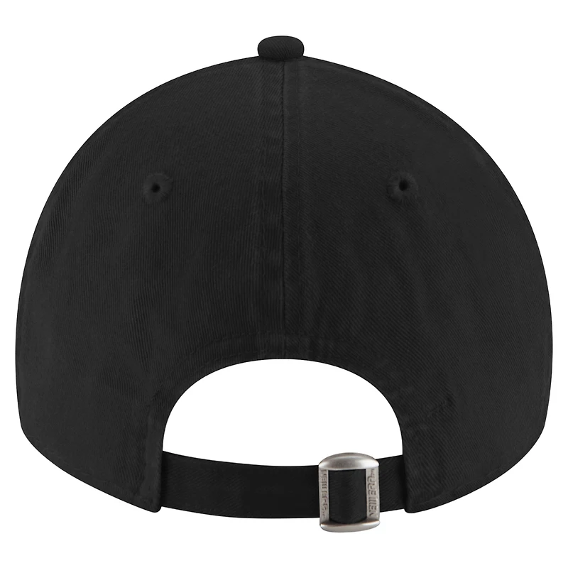Casquette ajustable New Era Logowoman 9Twenty noire Golden State Valkyries pour homme