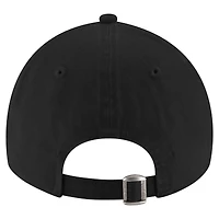 Casquette ajustable New Era Logowoman 9Twenty noire Golden State Valkyries pour homme