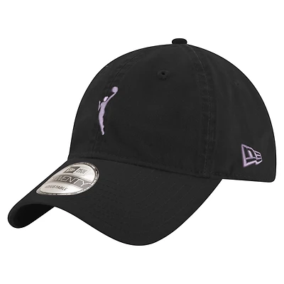 Men's New Era Black Golden State Valkyries Logowoman 9Twenty Adjustable Hat