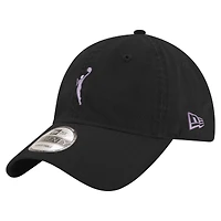 Men's New Era Black Golden State Valkyries Logowoman 9Twenty Adjustable Hat