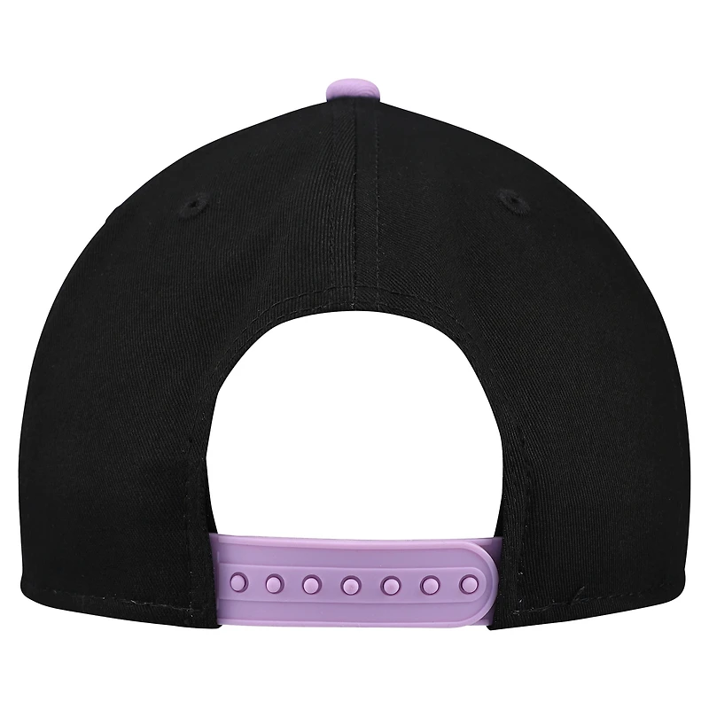 Casquette ajustable New Era Eclipse Black Golden State Valkyries Bold Arch COOLERA 9FORTY A-Frame M-Crown pour homme