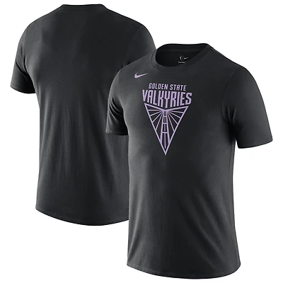 T-shirt Nike noir pour homme avec logo Golden State Valkyries